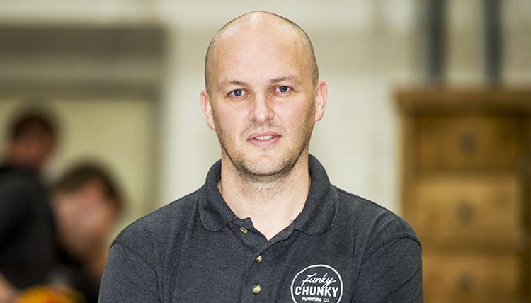 What our clients say about us: Kevin Johnston of Funky Chunky Furniture